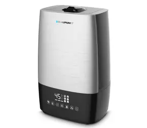 BLAUPUNKT AHS801 stříbrná / zvlhčovač vzduchu / funkce čistění vzduchu / 105W / dálkový ovladač / 5 l / 400ml/h