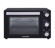 BLAUPUNKT EOM501 černá / elektrická trouba / 1500W / 31 l / vnitřní rozměry: 36 x 33 x 26 cm 