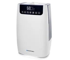BLAUPUNKT AHS803 bílá / zvlhčovač vzduchu / 105W / HEPA filtr / aroma / dálkový ovladač / 400ml/h / 5 l 