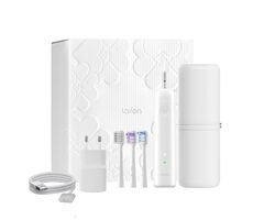 Laifen Wave LFTB01-P offline bílá / Elektrický zubní kartáček / oscilační / 66.000 pulsů/min. / 2 režimy / 3 hlavice