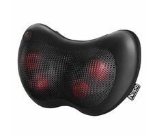 NAIPO MGP-129A černá / Masážní polštář / bederní / vyhřívání 
