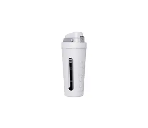 NAIPO Oyeet Shaker bílá / na míchání koktejlů / 700 ml