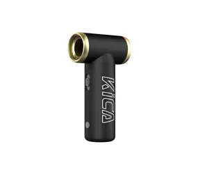 KiCA Jet Fan 2S černá / aku ventilátor / 1100 mAh / USB-C