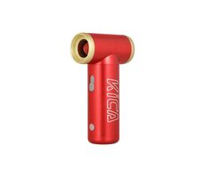 KiCA Jet Fan 2S červená / aku ventilátor / 1100 mAh / USB-C