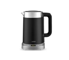 Lauben Electric Kettle EK17SB černá / rychlovarná konvice / 2200 W / 1.7 L / 60 - 100°C / displaj 