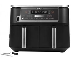 Ninja AF451EU černá / Horkovzdušná fritéza / 2470W / 9.5l / 6 programů 