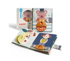 Taf Toys Knížka s aktivitami Fantasy Busy Book