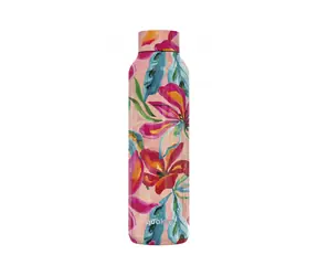 Quokka Nerezová termoláhev Solid Tropical Bloom 630 ml