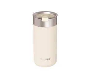 Quokka Nerezový termohrnek se sítkem Boost Nude 400 ml