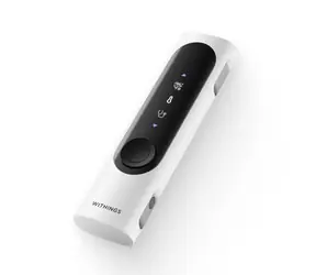 Withings BeamO 4v1 MultiScan bílá / bezkontaktní teploměr / na čelo / EKG / oxymetr a stetoskop 