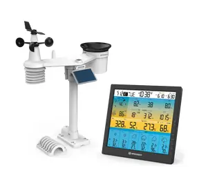 Bresser Weather Center 7-in-1 solar / Meteostanice / měření teploty a vlhkosti / Wi-Fi