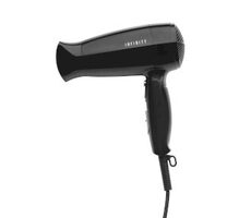 Melissa 16640144 černá / Fén na vlasy / 1600 W / 2 teploty / 2 rychlosti / Koncentrátor