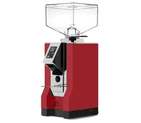 Eureka Mignon SILENZIO 55 červemá / Mlýnek na kávu / zásobník 300 g / 310 W 