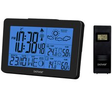 Denver WS-530 černá / meteostanice / měření vlhkosti a teploty