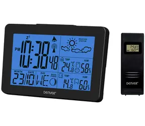 Denver WS-530 černá / meteostanice / měření vlhkosti a teploty