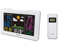 Denver WS-540 bílá / meteostanice / měření teploty a vlhkosti