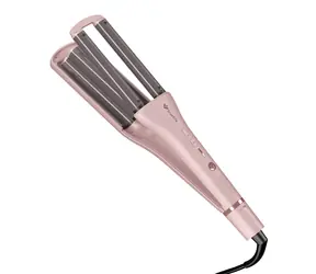 TrueLife HairWaver W6 růžová / trojkulma na vlasy / 100 W / 160 - 210 °C