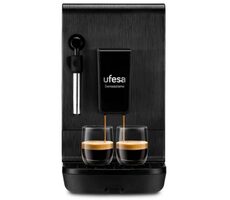 Ufesa Sensazione černá / Automatický kávovar / 1550W / 20 bar / 1.4l
