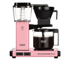Moccamaster KBG 741 růžová / Kávovar na překapávanou kávu / 1520W / 1.25 l