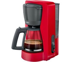 Bosch TKA2M114 červená / Kávovar na překapávanou kávu / 1200W / 1.25 l