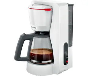 Bosch TKA2M111 bílá / Kávovar na překapávanou kávu / 1200W / 1.25 