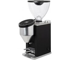 Rocket Espresso Faustino Matt černá / Mlýnek na kávu / zásobník 320 g / 210 W 