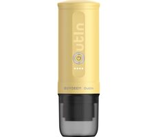 Outin Nano Portable Coffee Maker žlutá / Přenosný kávovar na espresso / 7500mAh