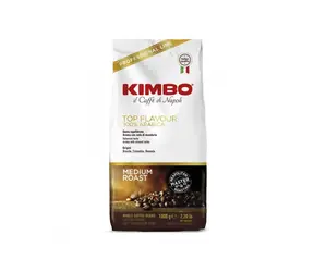 Kimbo Top Flavour 1ks / Zrnková káva / 100% Arabica  / doprodej