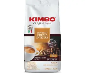 Kimbo Crema Intensa 1kg / Zrnková káva / 50% Arabica & 50% Robusta