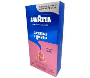 Lavazza Crema e Gusto do Nespresso 10 ks / Kapslová káva 