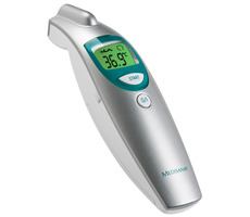 Rozbaleno - Medisana FTN 76120 / bezkontaktní infračervený teploměr / 34.0 až 42.2 °C / alarm / LCD displej / paměť / rozbaleno