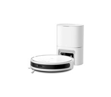 TP-Link Tapo RV20 Max Plus bílá / Robotický vysavač / vysávání & mopování / čisticí stanice / WiFi / BT / 2600 mAh 