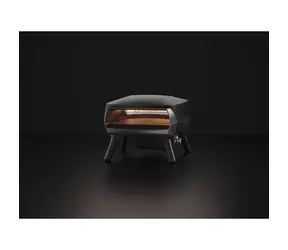 Witt Etna Rotante Piccolo černá / pec na pizzu / rotační kámen / 500°C / na plyn / pizza do 33cm