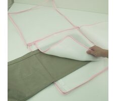 MSV NET síťka na praní kalhot / polyester / 40 x 40 cm