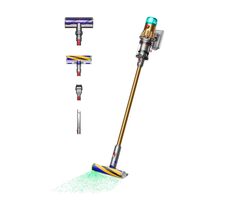 Dyson V12 Detect Slim Absolute 2023 Gold / Tyčový vysavač / aku / 150W / 0.35L / 60 min
