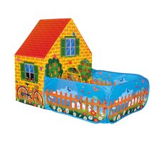 Bino Stan domeček se zahrádkou / od 3 let