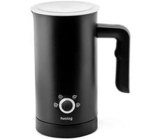 Huslog Napěňovač mléka černá / 500W / 150 ml pro napěnení / 300 ml pro ohřev
