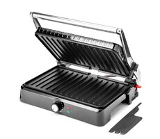 Huslog Kontaktní gril stříbrná / 2200 W