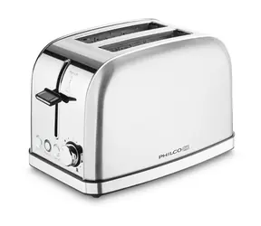 PHILCO PHTA 4000 stříbrná / Topinkovač / 950 W
