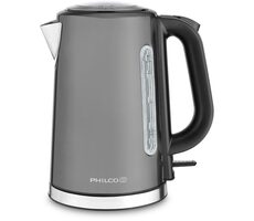 PHILCO PHWK 1730 stříbrná / Rychlovarná konvice / 2200W / 1.7 l
