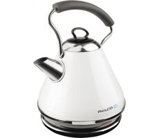 PHILCO PHWK 2011 bílá / Rychlovarná konvice / 3000W / 1.7 l