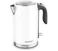 PHILCO PHWK 1721 bílá / Rychlovarná konvice / 2200W / 1.7 l