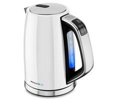 PHILCO PHWK 1701 bílá / Rychlovarná chytrá konvice / 2200W / 1.7 l