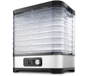 PHILCO PHFD 5080 / Sušička ovoce a potravin / 400 W / 35-70 °C / 32 x 35 x 27 cm