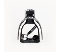 ROK Espresso GC Manual Espresso Maker černá / pákový kávovar 