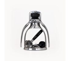 ROK Espresso GC Classic stříbrná / pákový kávovar