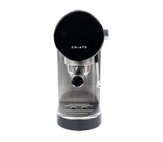 CHIATO Luna Style černá / pákový kávovar / 20 barů