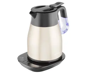 Catler KE 8110 béžová / Rychlovarná termokonvice s regulací teploty / 1350W / 1.2L
