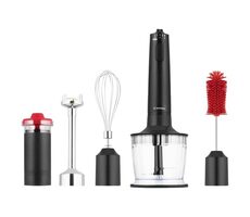 Catler SB 810 Vacu+ černá / Tyčový mixér + příslušenství / 600W / 5 rychlostí