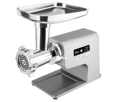 Catler MG 800 stříbrná / Mlýnek na maso / 800W / LCD Displej / 3 mlecí disky
